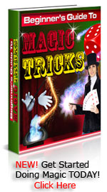 beginner's guide to magic tricks ebook